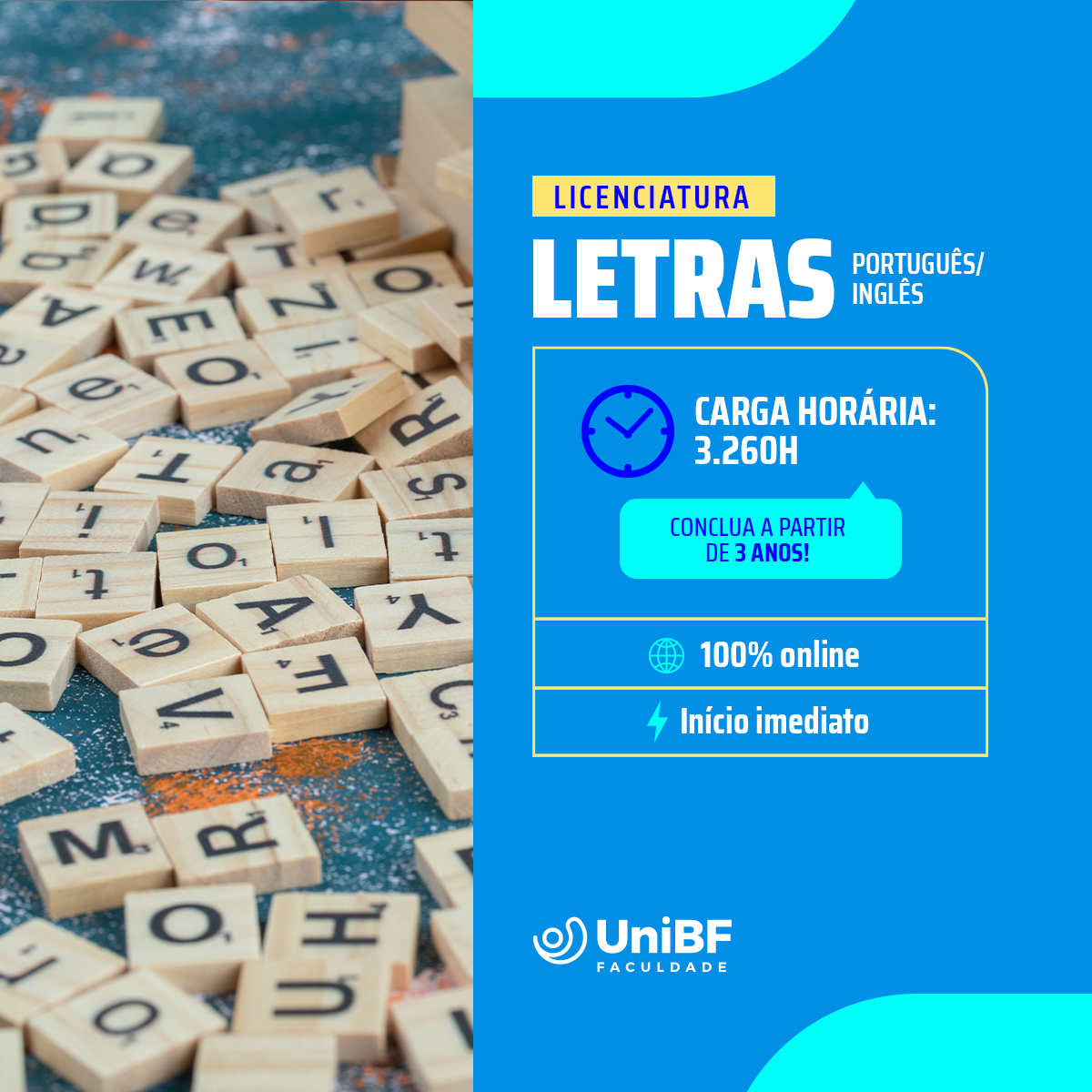 Letras Português/Inglês UNIBF