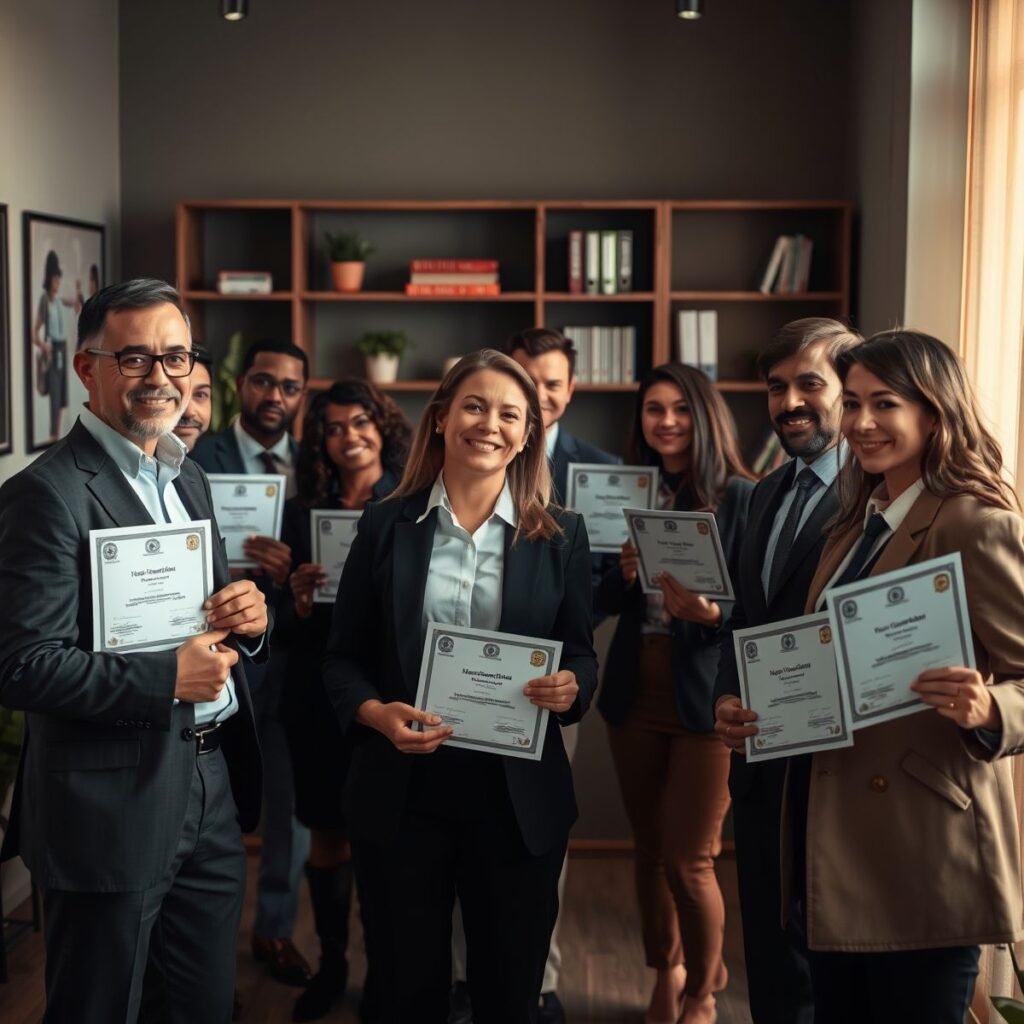 Certificações Reconhecidas: Valorizando sua Carreira Profissional