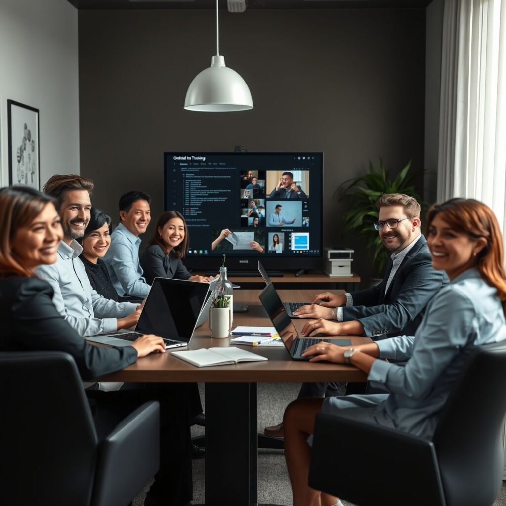 Treinamentos online: Capacitação e Oportunidades de Emprego