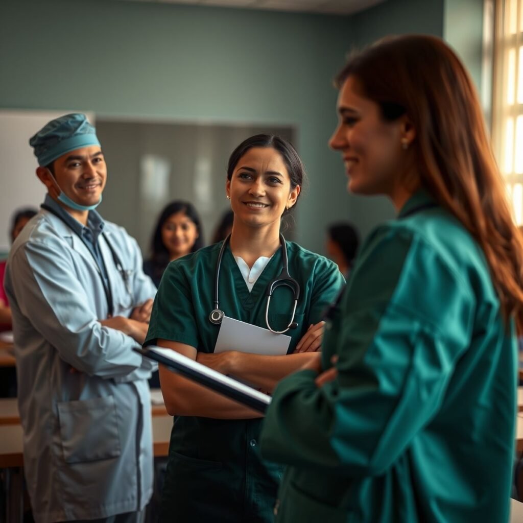 Cursos de saúde e segurança: Capacitação para o futuro