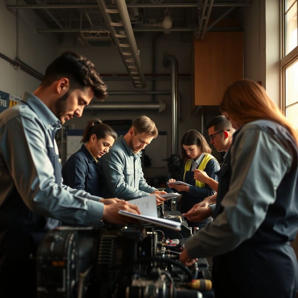 Cursos de Manutenção: Aprenda e Construa sua Carreira Técnica