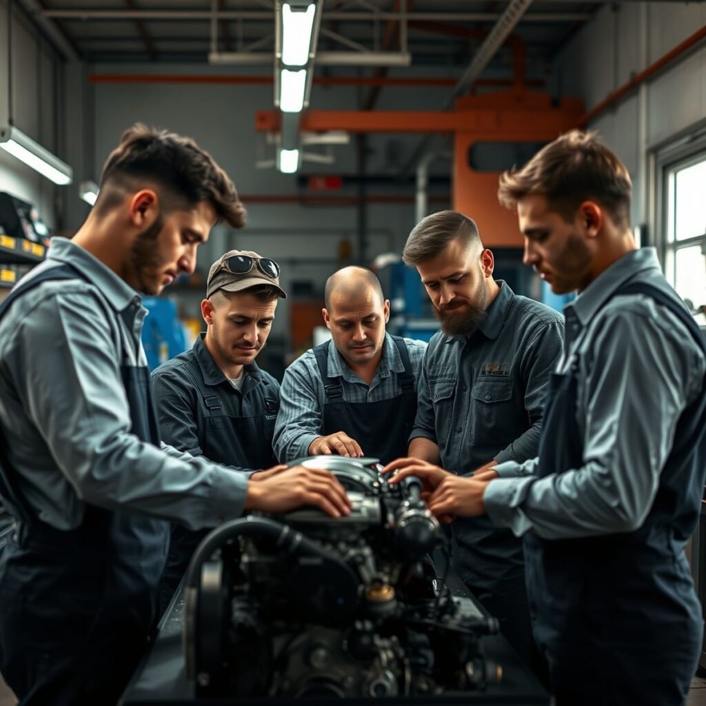 Cursos de mecânica: Formação Técnica e Oportunidades de Emprego
