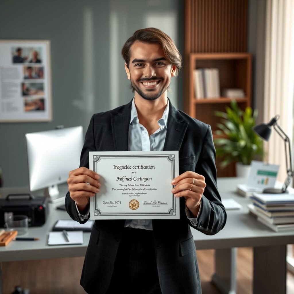 Certificado Reconhecido: Importância e Benefícios para sua Carreira