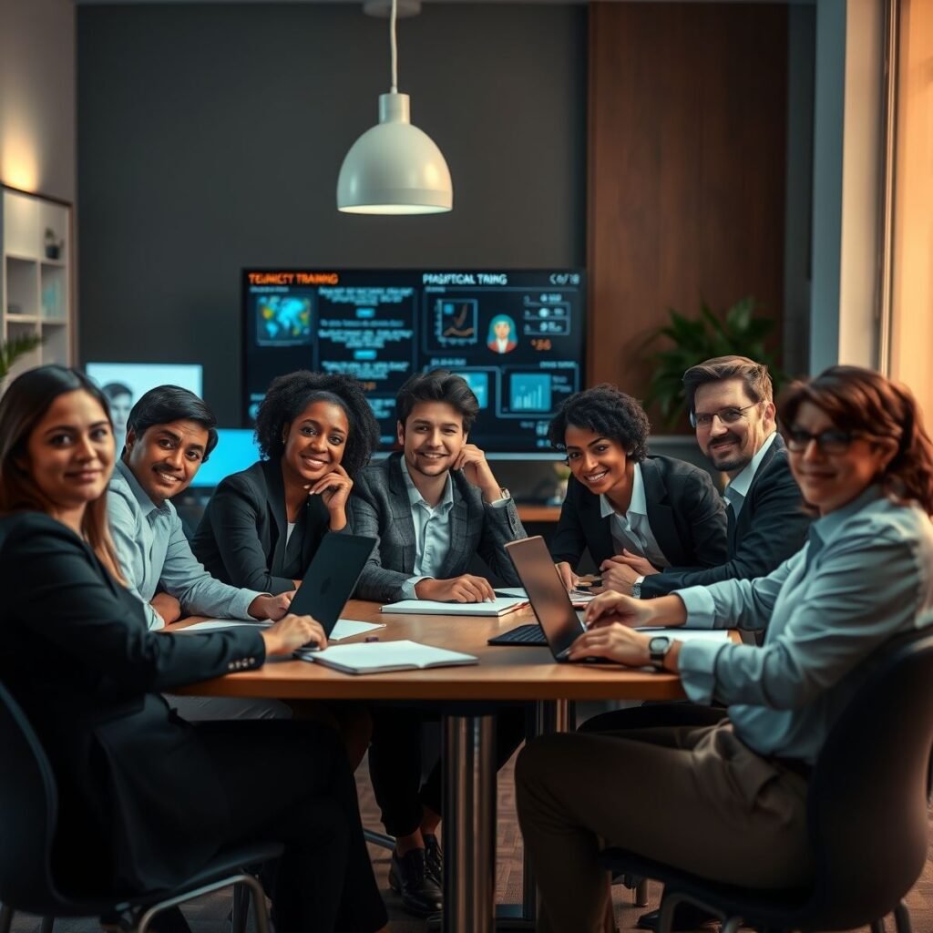 Capacitação Técnica: A Chave para o Sucesso Profissional