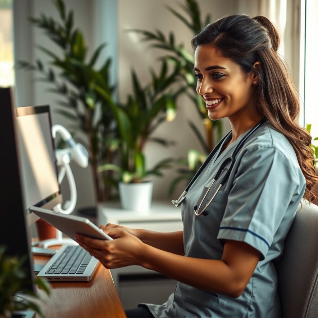 Auxiliar de Enfermagem Online: Curso e Oportunidades de Carreira
