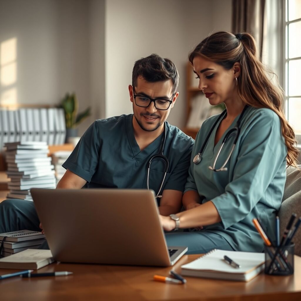 Ensino a Distância Enfermagem: Cursos Online para Auxiliares