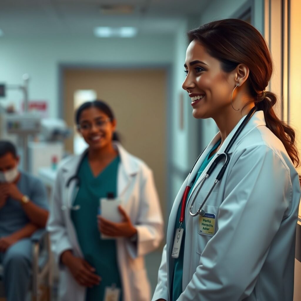 Auxiliar de Enfermagem em Hospitais: Funções e Importância