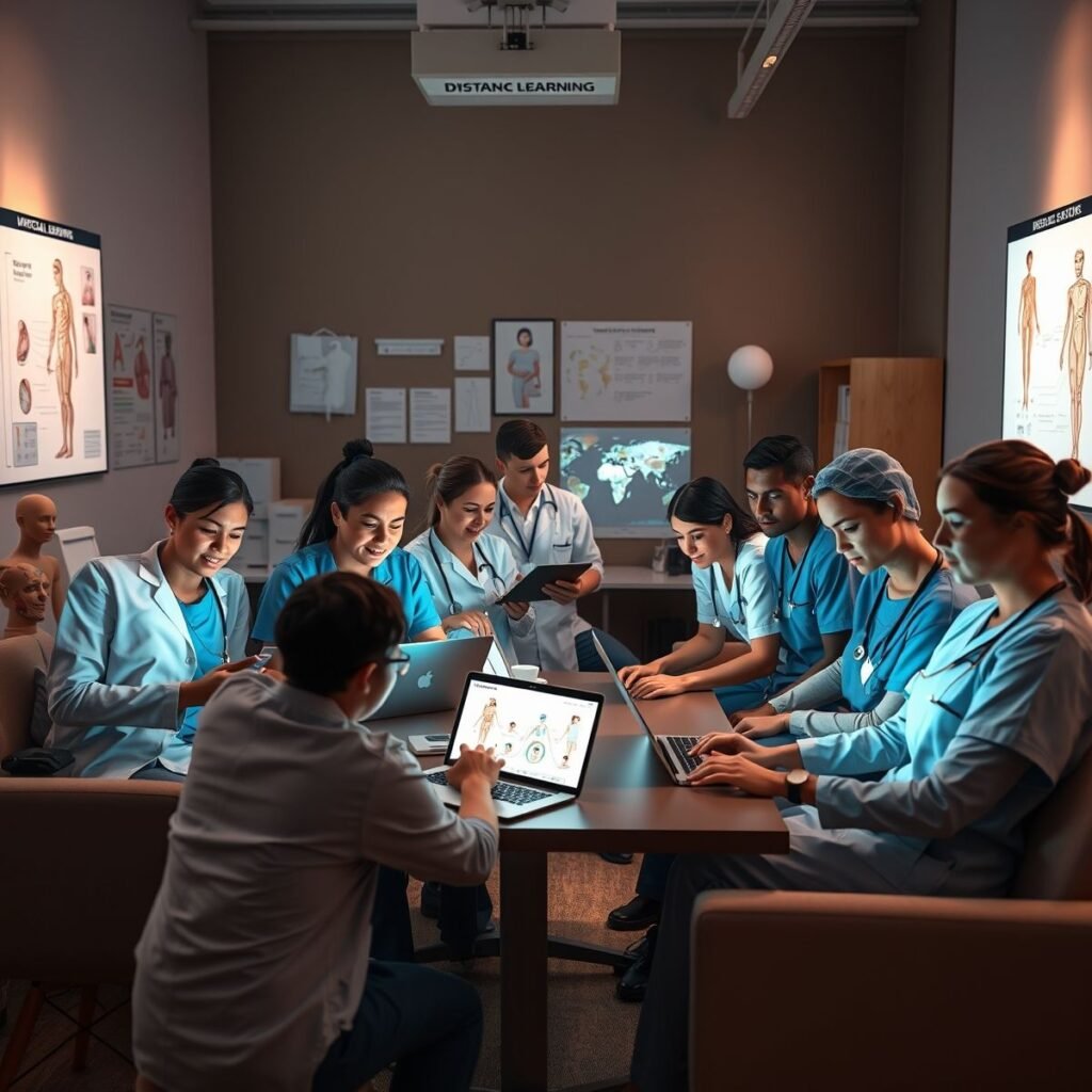 Cursos de Enfermagem EAD: Formação Flexível e Acessível