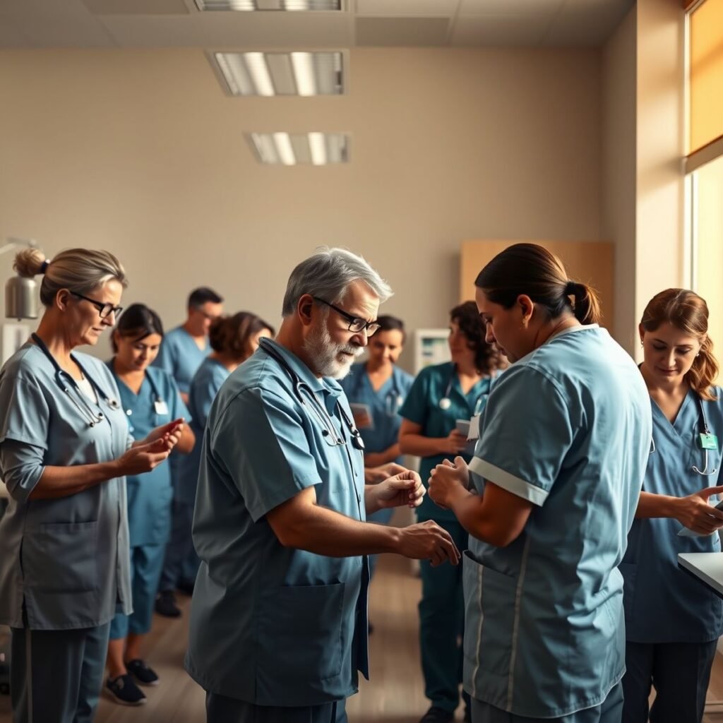 Cursos de enfermagem para adultos: formação e oportunidades no setor