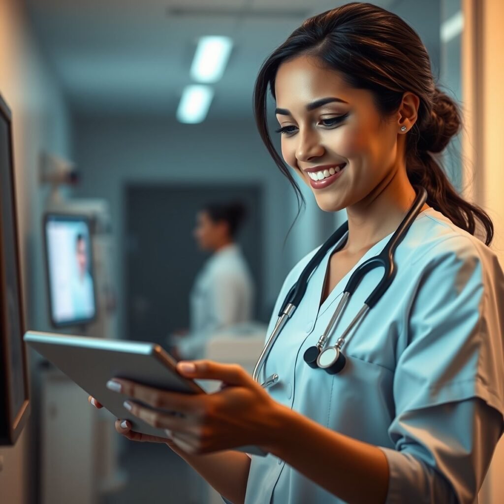 Auxiliar de Enfermagem e a Tecnologia: Inovações e Benefícios