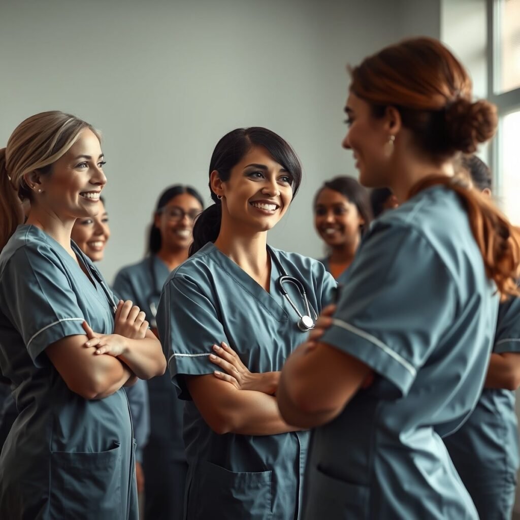 cursos de enfermagem com suporte ao aluno: Aprenda com Eficiência