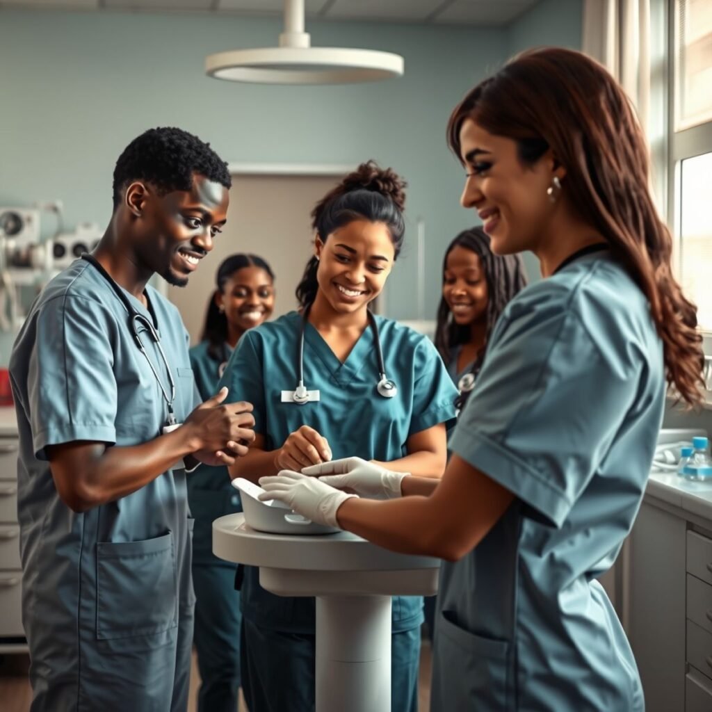 Cursos de enfermagem com prática em clínicas: Formação Completa