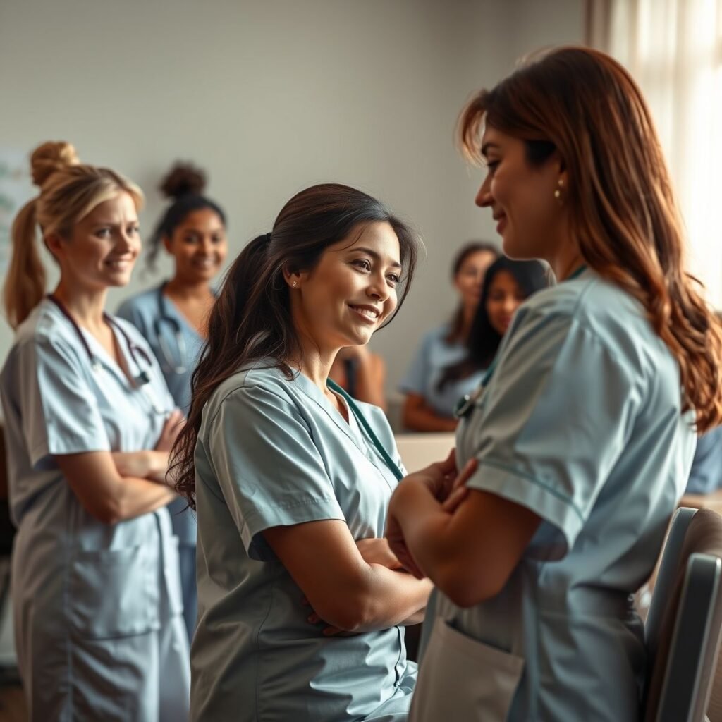 Cursos de enfermagem e a saúde da mulher: formação e oportunidades