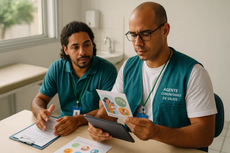Cert. Técnica por Competência — Agente Comunitário de Saúde