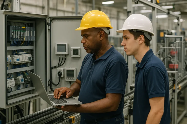Cert. Técnica por Competência — Automação Industrial