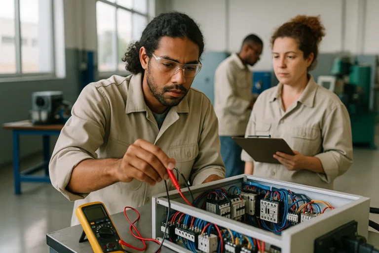 Cert. Técnica por Competência — Eletromecânica