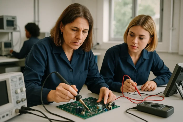 Cert. Técnica por Competência — Eletrônica