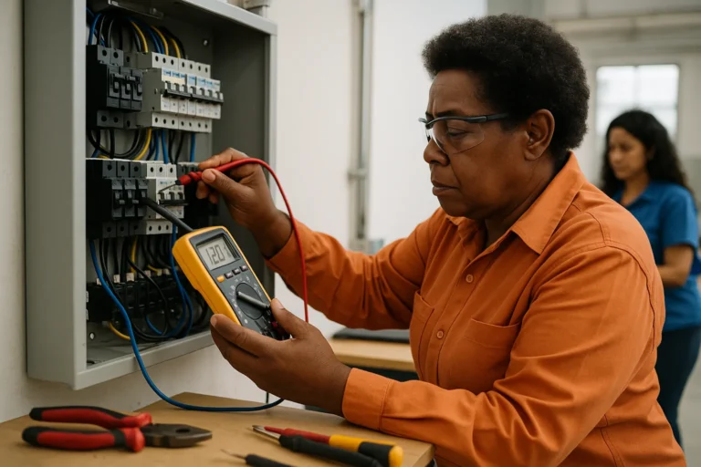 Cert. Técnica por Competência — Eletrotécnica