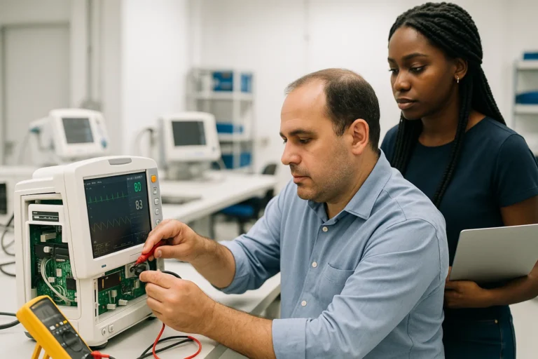 Cert. Técnica por Competência — Equipamentos Biomédicos