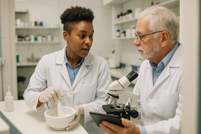 Cert. Técnica por Competência — Farmácia