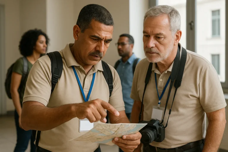 Cert. Técnica por Competência — Guia de Turismo