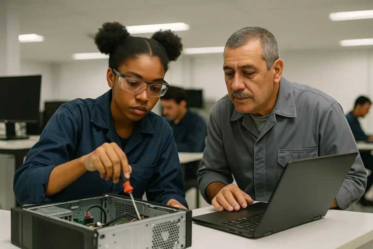 Cert. Técnica por Competência — Informática para Internet