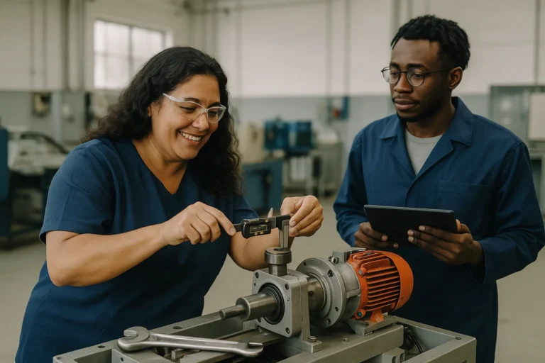 Cert. Técnica por Competência — Manutenção de Máquinas Indus