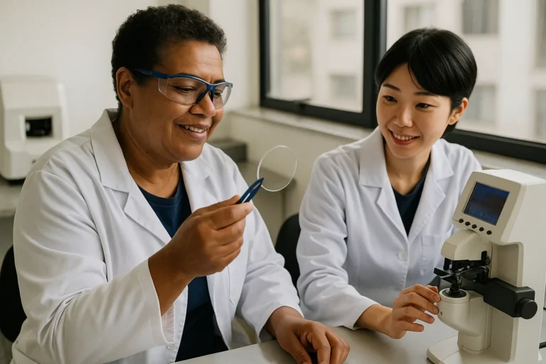 Cert. Técnica por Competência — Óptica