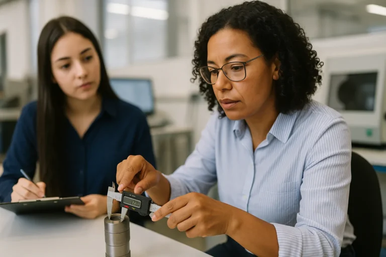 Cert. Técnica por Competência — Qualidade