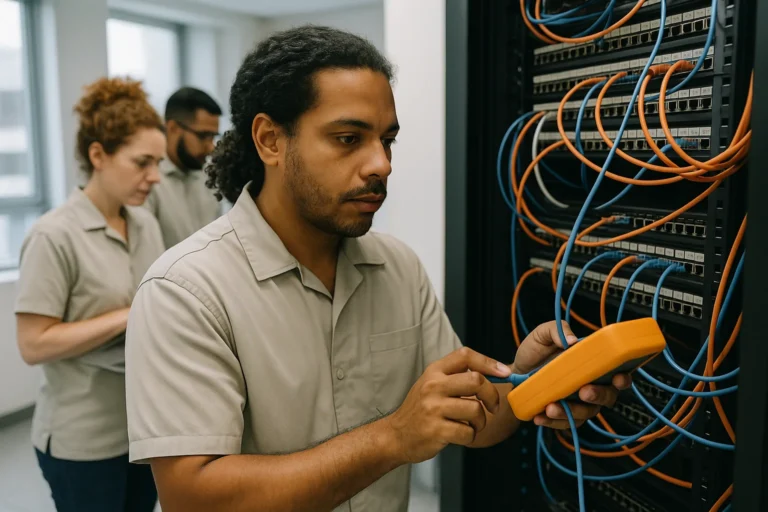 Cert. Técnica por Competência — Redes de Computadores
