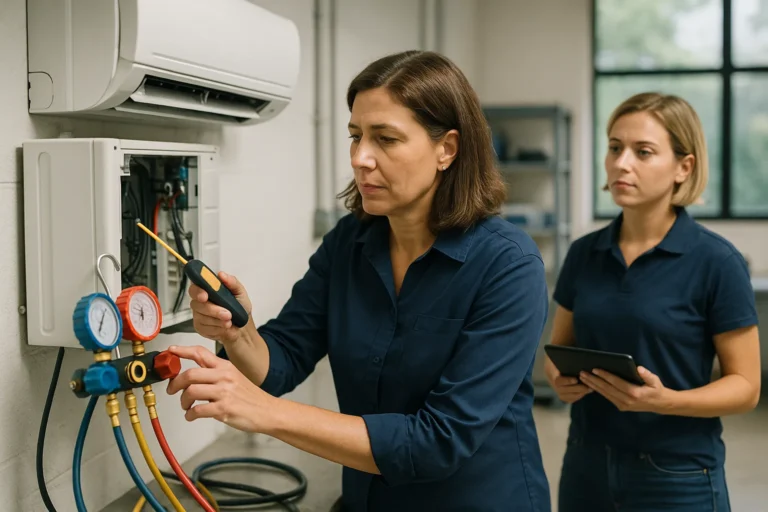 Cert. Técnica por Competência — Refrigeração e Climatização