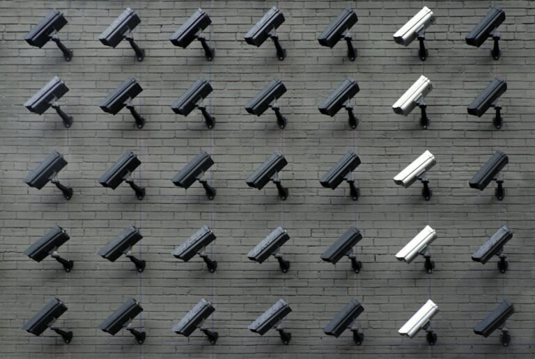 Conjunto de câmeras de monitoramento