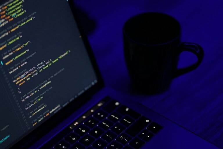 Notebook com editor de código aberto